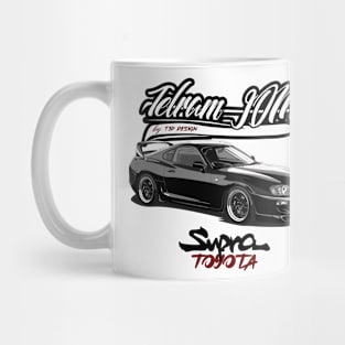 Telram's Supra mk4 Design 3 Mug